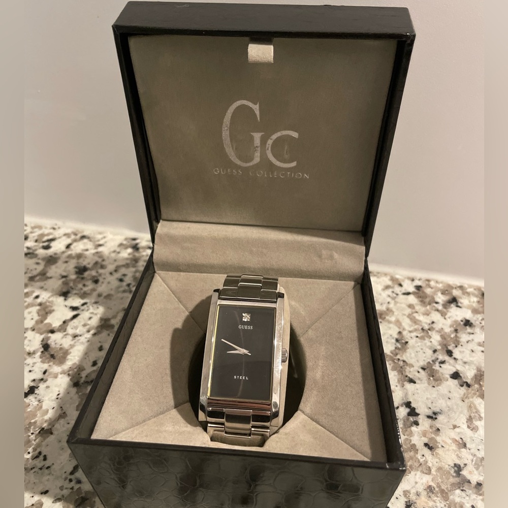 Guess Men’s Stainless Steel Watch
